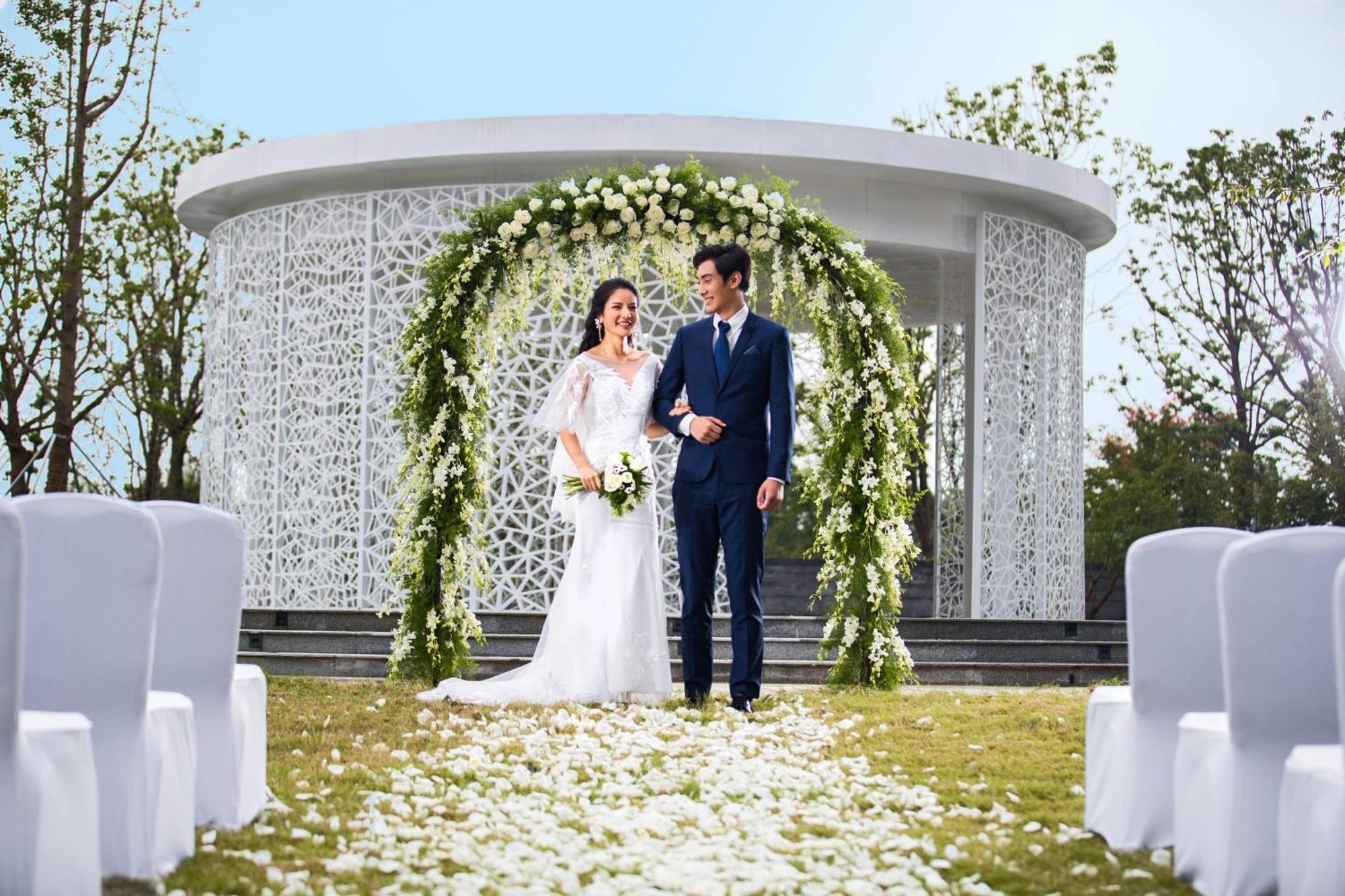Renaissance Suzhou Taihu Lake Hotel Zewnętrze zdjęcie