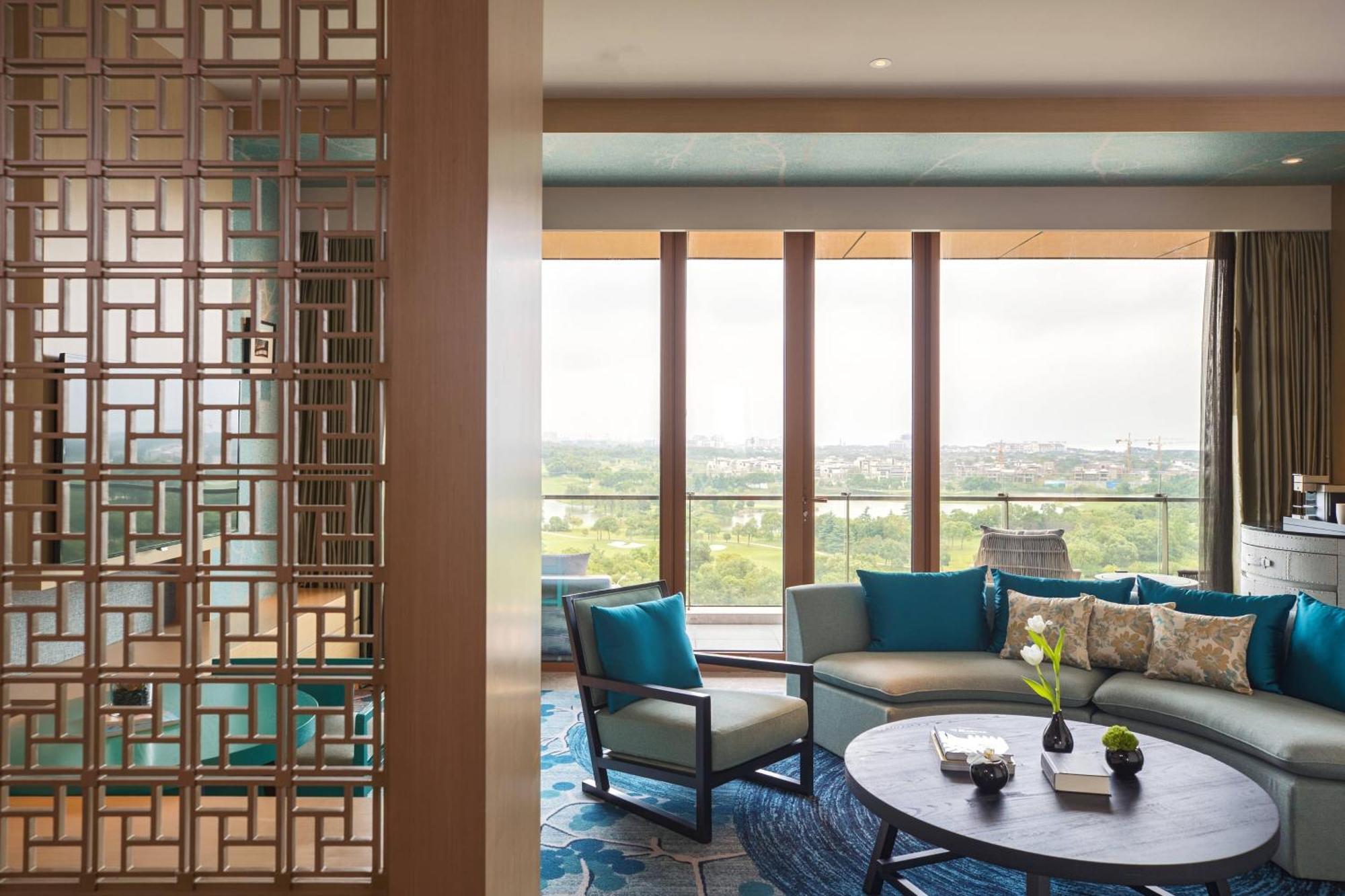 Renaissance Suzhou Taihu Lake Hotel Zewnętrze zdjęcie