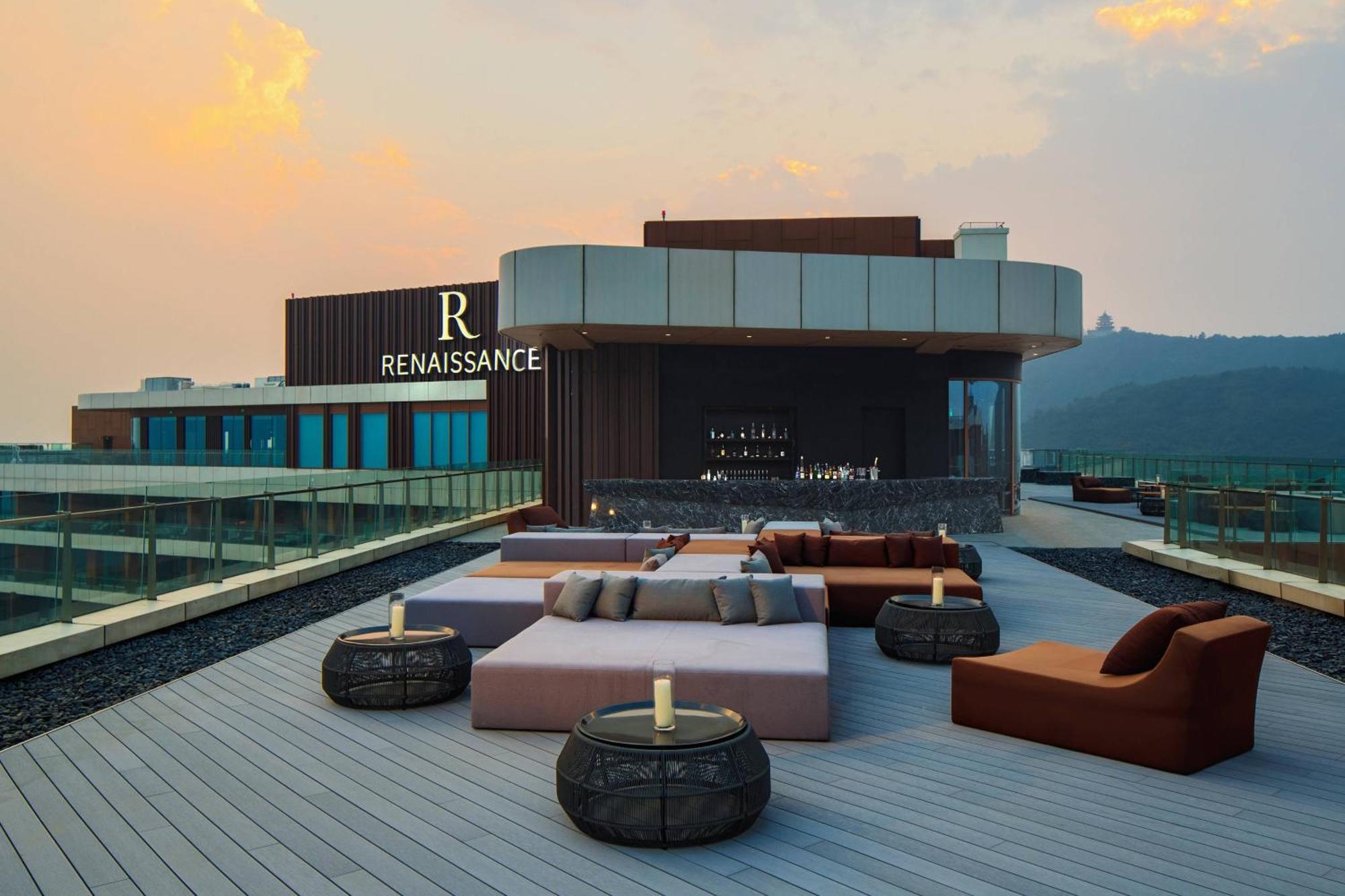 Renaissance Suzhou Taihu Lake Hotel Zewnętrze zdjęcie